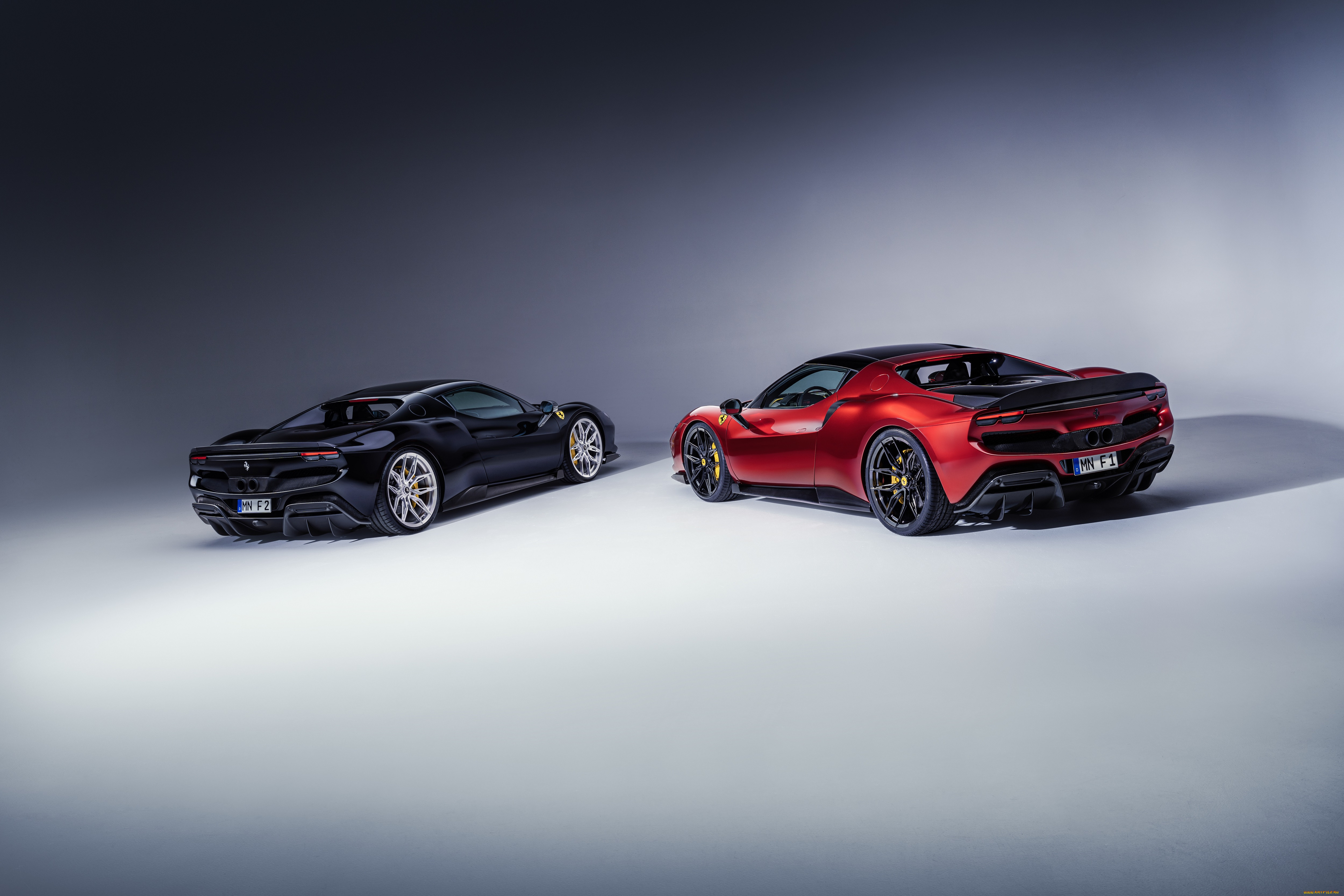 , ferrari, aero, novitec, 296, gtb, 2024